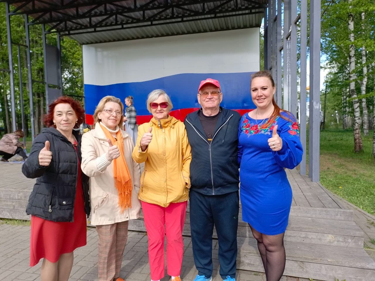 Посетили Танцплощадку