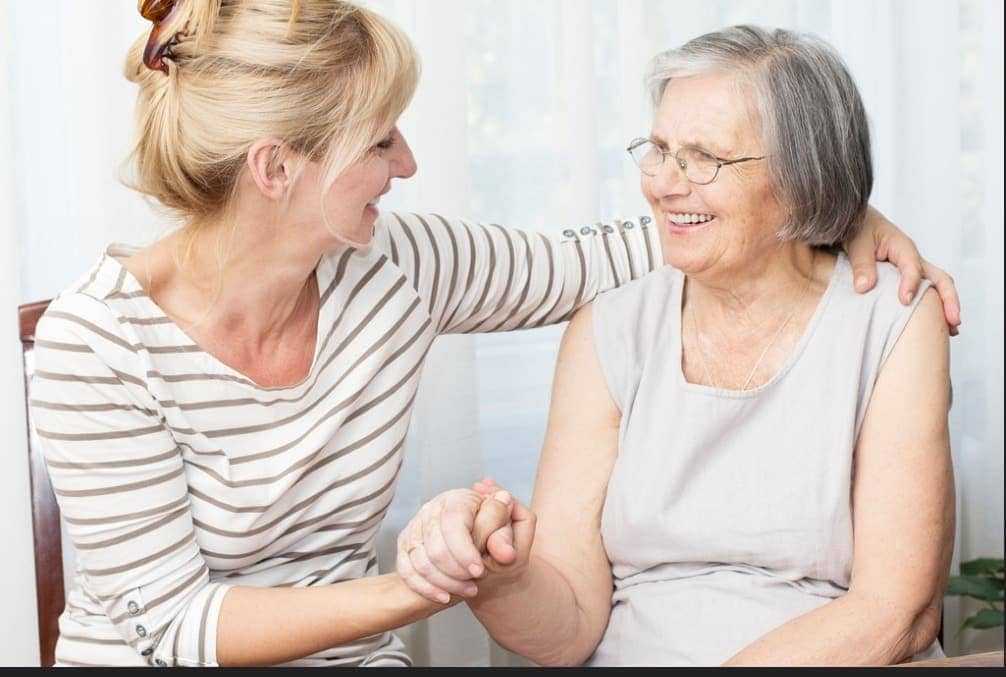 Азбука общения с пожилыми людьми.