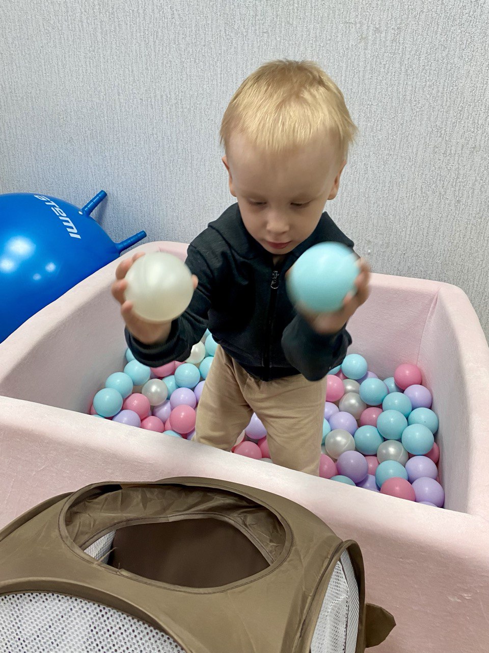 Занятия с детьми