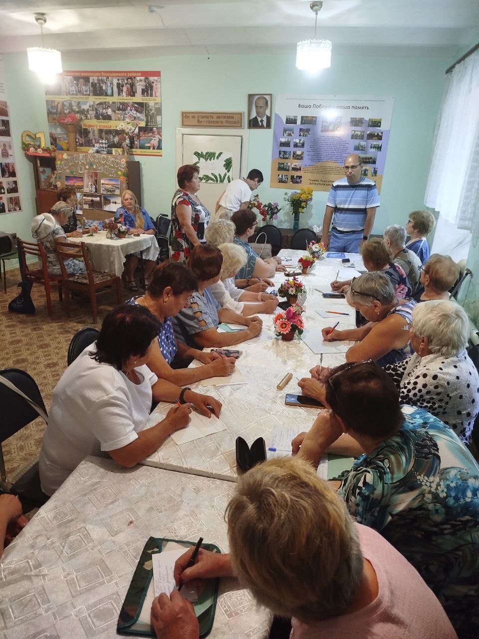 Встреча с юристом Государственного юридического бюро 